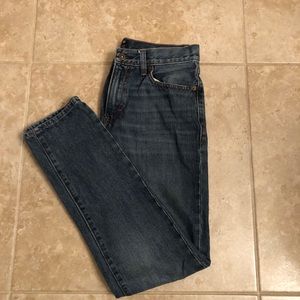 Men’s JCrew Driggs Jeans